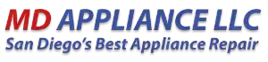 MD Appliance LLC Logo