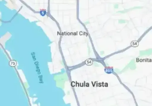South San Diego service area